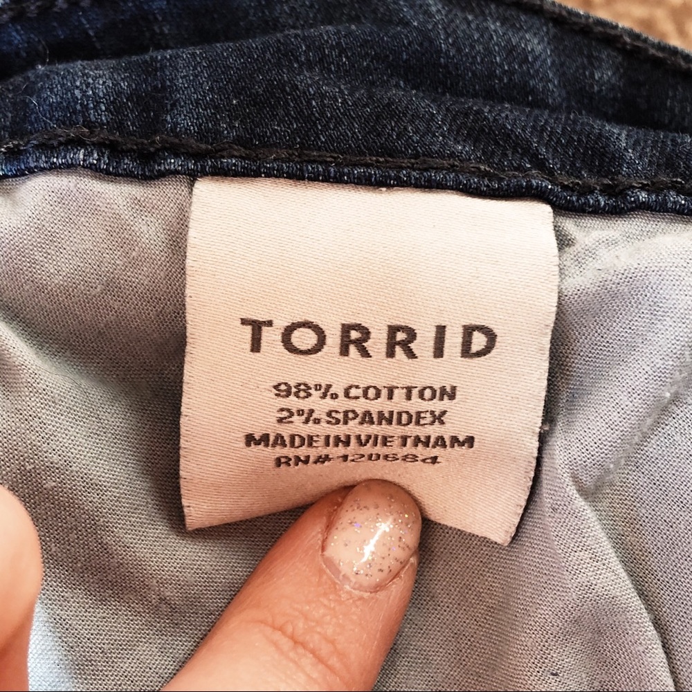 Torrid | Lace Up Shorts - Picture 7 of 8
